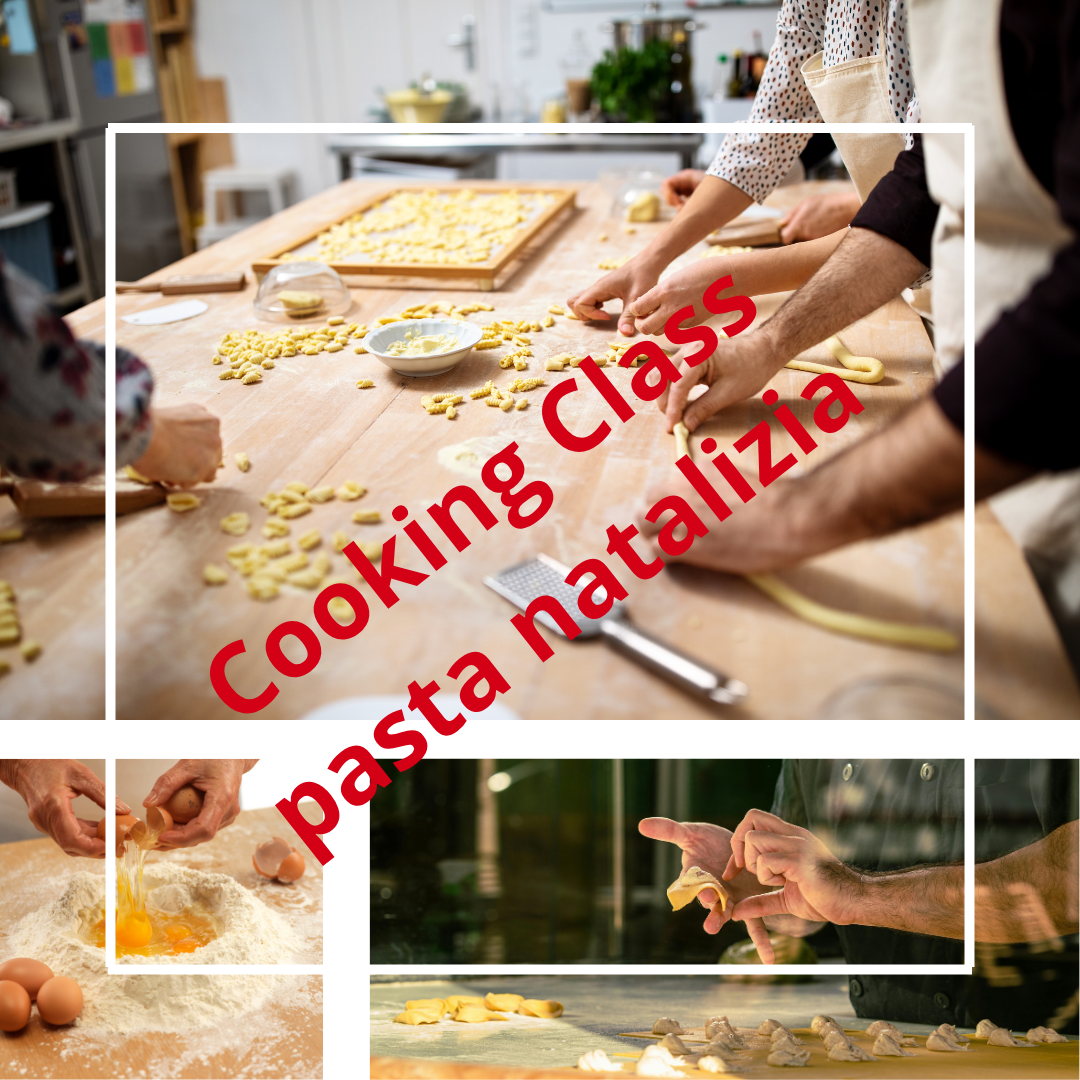 Cooking Class Pasta fresca e degustazione