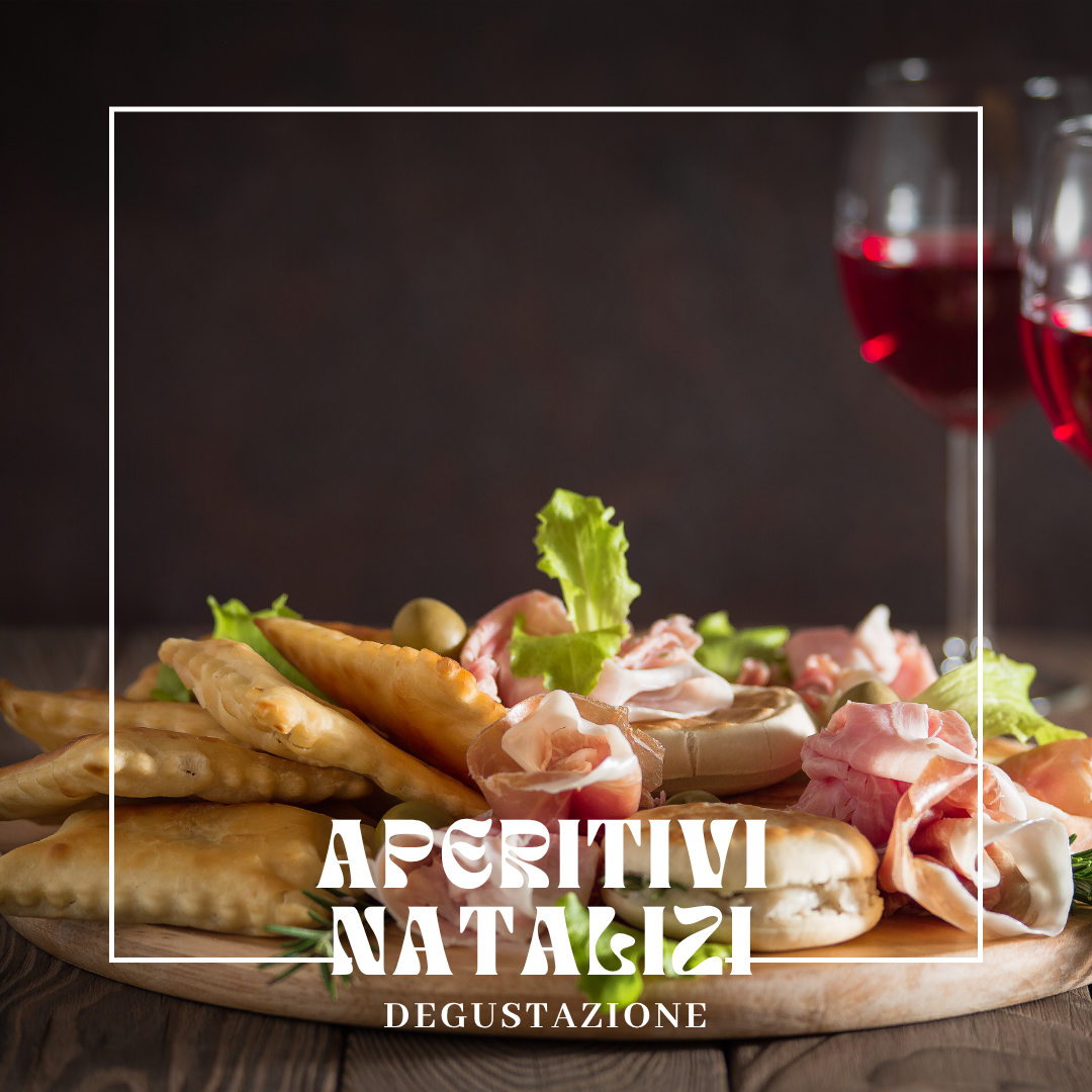 Degustazione Aperitivi & Christmas Experience