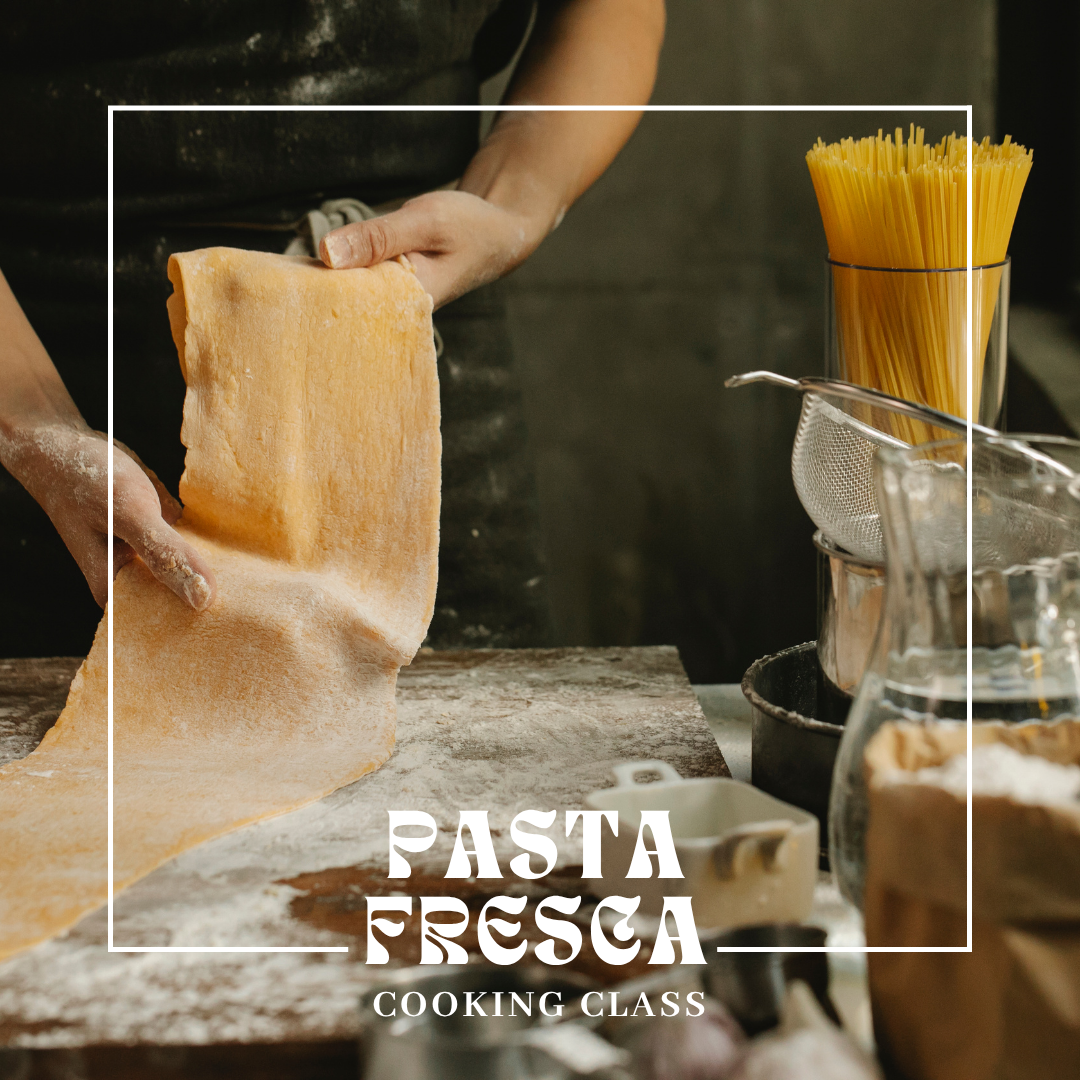 Cooking Class Pasta fresca e degustazione