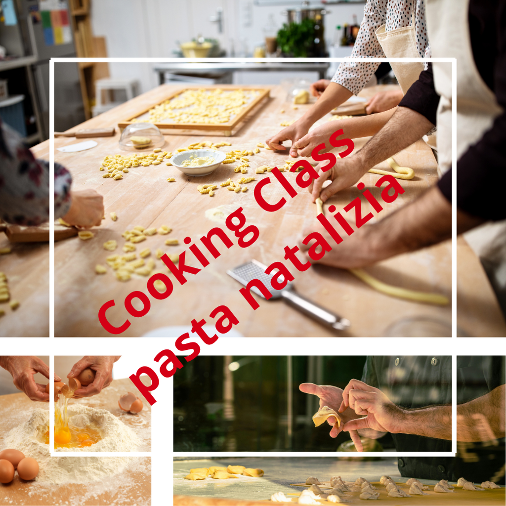 Cooking Class Pasta fresca e degustazione
