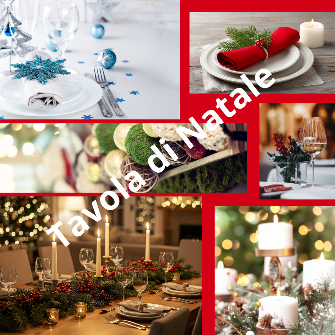 Laboratorio Tavola di Natale